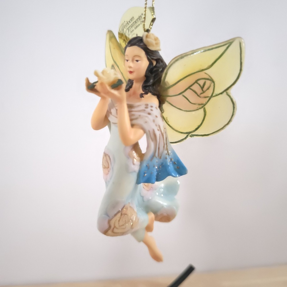 VTG Fairy Ornament On Wings of Light Gardenia Fantasy Ashton Drake